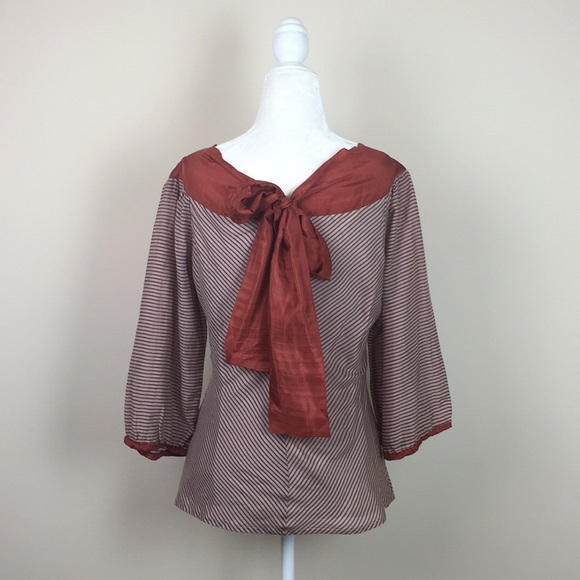 Beau Bois - Bow Blouse - Picture 7 of 7